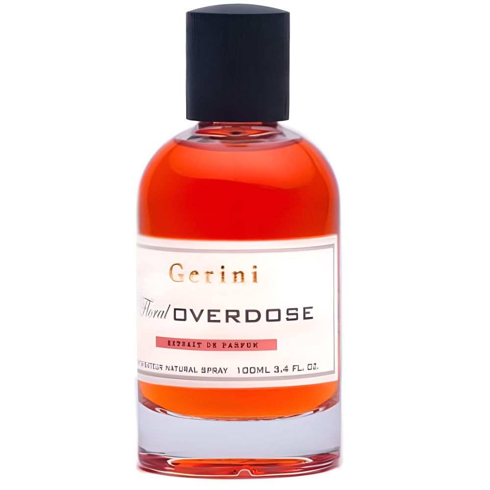 Uniseks parfüm Gerini Floral Overdose Exdp 100 ml 3030552588982 — Mallar, Bakı