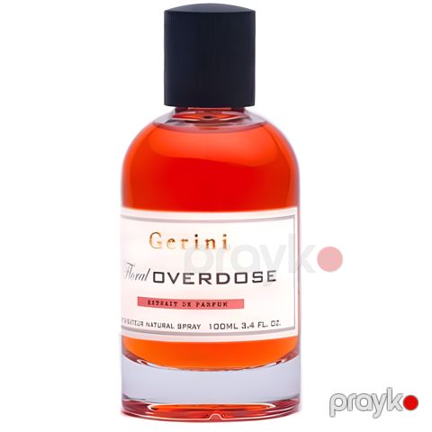 Uniseks parfüm Gerini Floral Overdose Exdp 100 ml 3030552588982 — Bakı