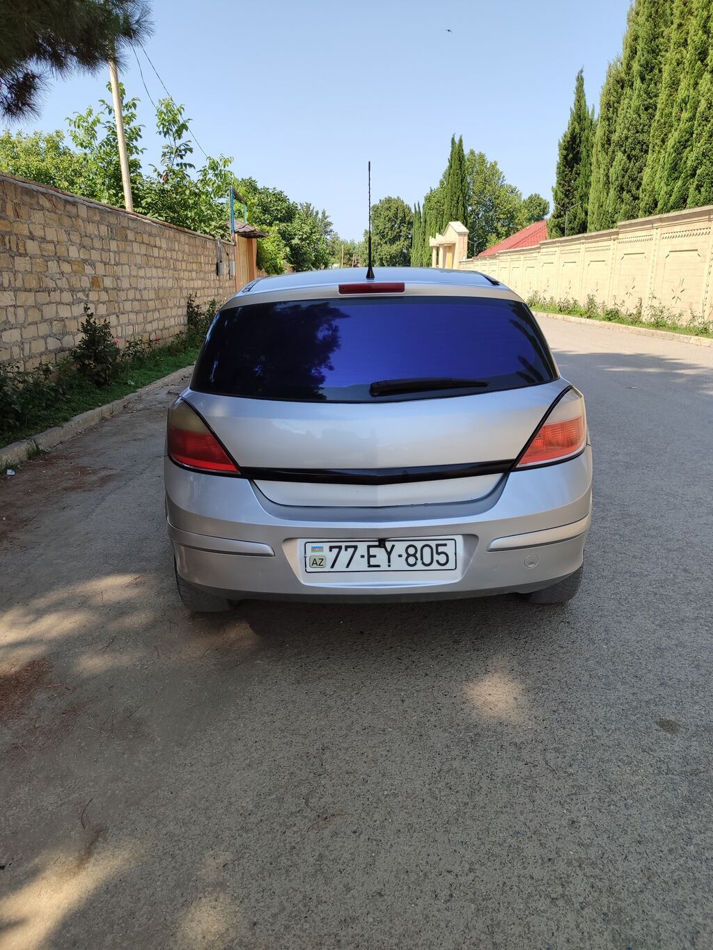 Opel Astra: 1.3 l 2006 il 377000 km Hetçbek — Avto, Gəncə (9)