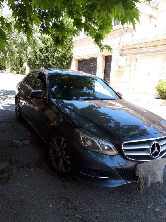 Mercedes E 250, 2.1 L, 2014 il, 325 000 km — Avtomobillər, Bakı (3)
