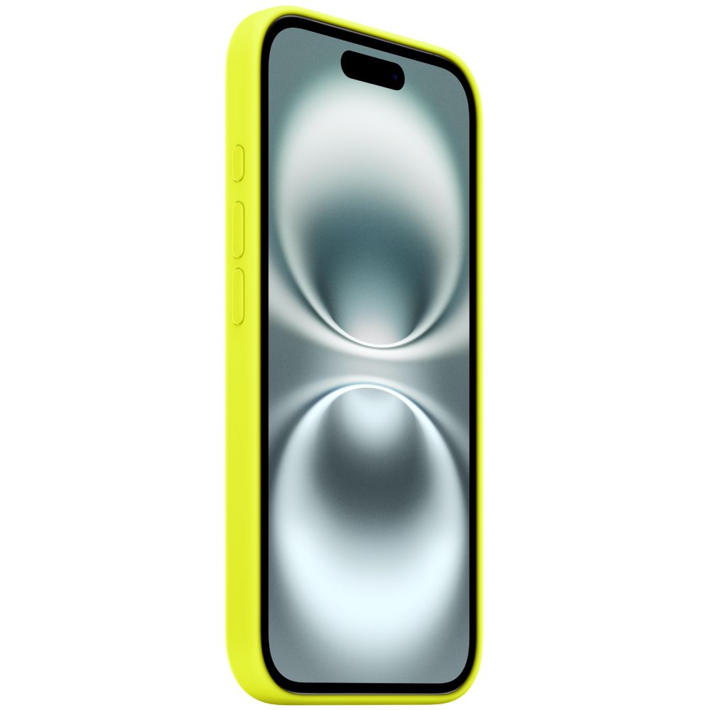 Qoruyucu örtük Apple iPhone 16 Silicone Case W/MagSafe Star Fruit MYY73ZM/A — Çexollər, Bakı (3)