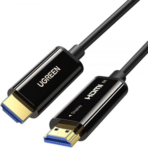 Naqil HDMI Ugreen Fiber Optic 10 m — Bakı
