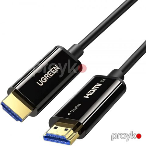 Naqil HDMI Ugreen Fiber Optic 10 m — Bakı