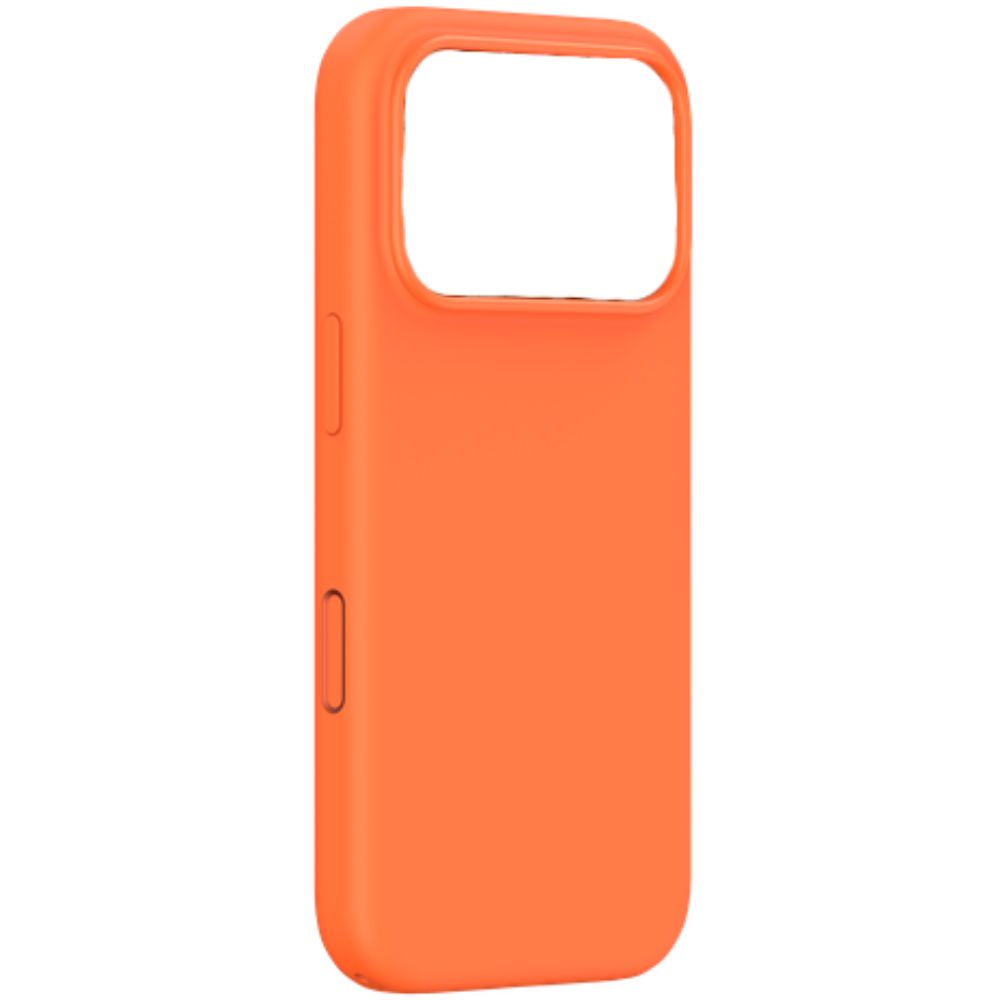 Qoruyucu örtük Devia iPhone 17 Pro Nature Series W/MagSafe 6942297143562 Orange — Çexollər, Bakı (3)