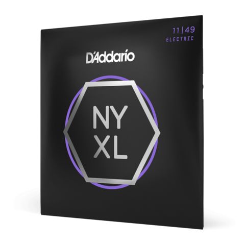 D-Addario NYXL1149 Nyxl Nickel Wound 11-49 Medium — Bakı