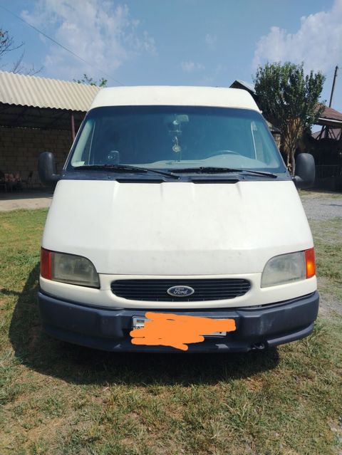 Ford Transit: 2.5 l 1999 il 502358 km Mikroavtobus — Zaqatala