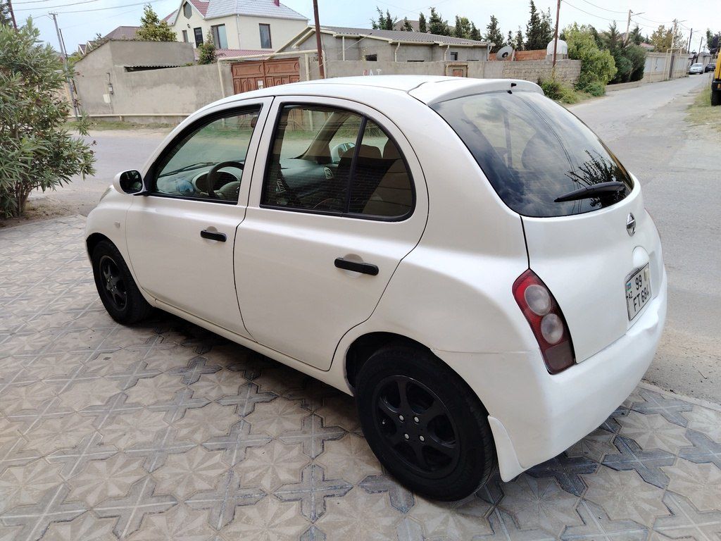 Nissan March, 1.2 L, 2004 il, 280 000 km — Avtomobillər, Bakı (3)