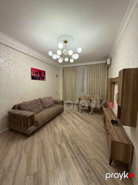 2-otaqlı yeni tikili kirayə verilir, Memar Əcəmi m., 60 m²
