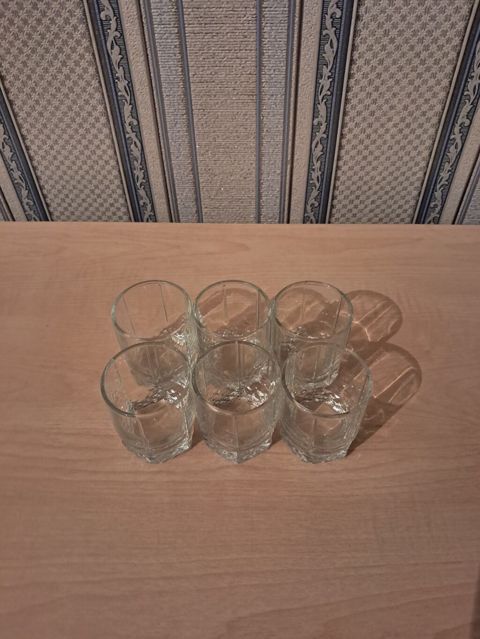 Rümkalar, Şüşə, 6 ədədli dəst, Azərbaycan — Mingəçevir