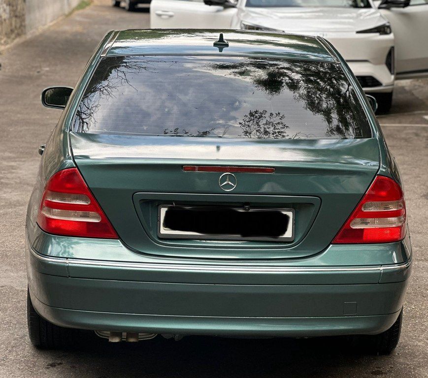 Mercedes C 200, 2.0 L, 2001 il, 254 855 km — Avtomobillər, Bakı (3)