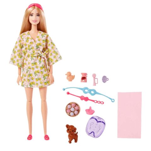 Kukla Barbie BRB Wlnss DL Spa NDV 194735108176 — Bakı