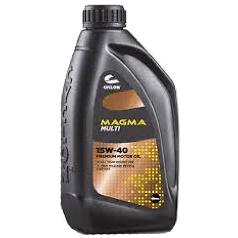Mühərrik yağı Cyclon Magma Multı 15W40 1L — Bakı