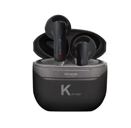 Simsiz qulaqlıq Aıwa AT-X80K Black — Bakı