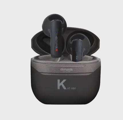 Simsiz qulaqlıq Aıwa AT-X80K Black — Baku Electronics — Electronics