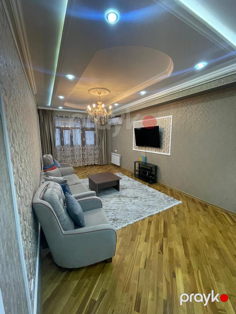 3-otaqlı yeni tikili kirayə verilir, Fəzail Bayramov küç., 115 m² — Mənzil, Bakı (2)