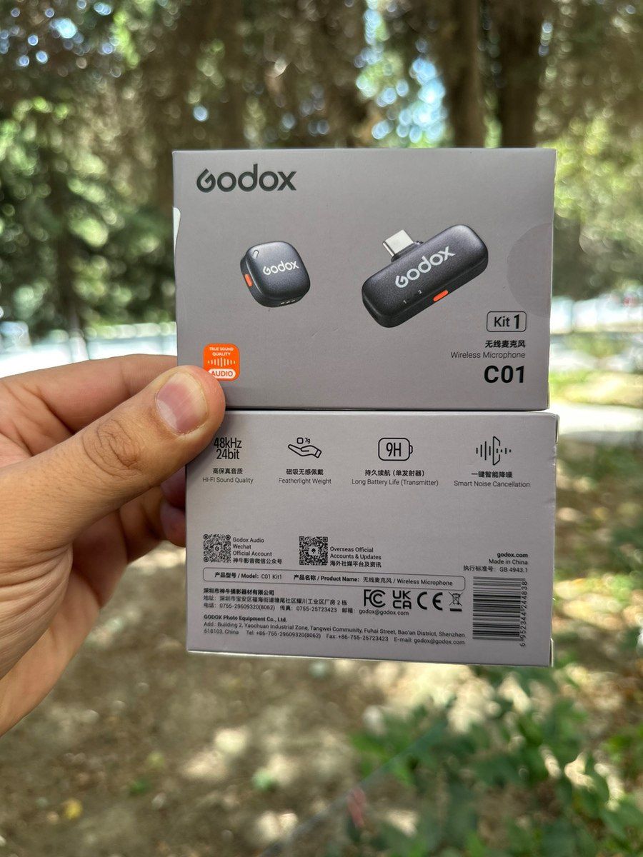 Godox Kit1 C01 — Elektronika, Bakı