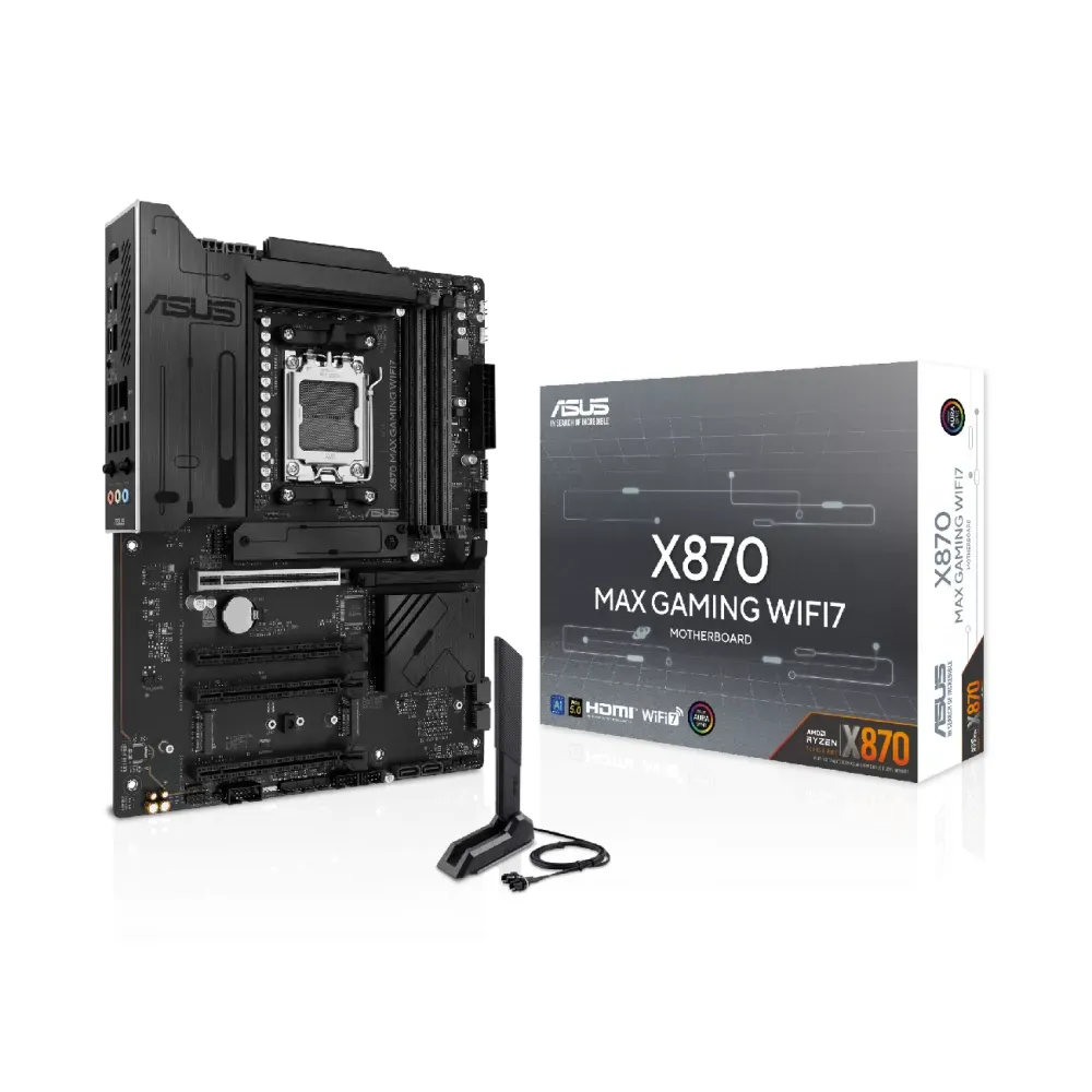 Ana plata ASUS X870 Max Gaming Wi-Fi7 (90MB1LY0-M0EAY0) — Bakı