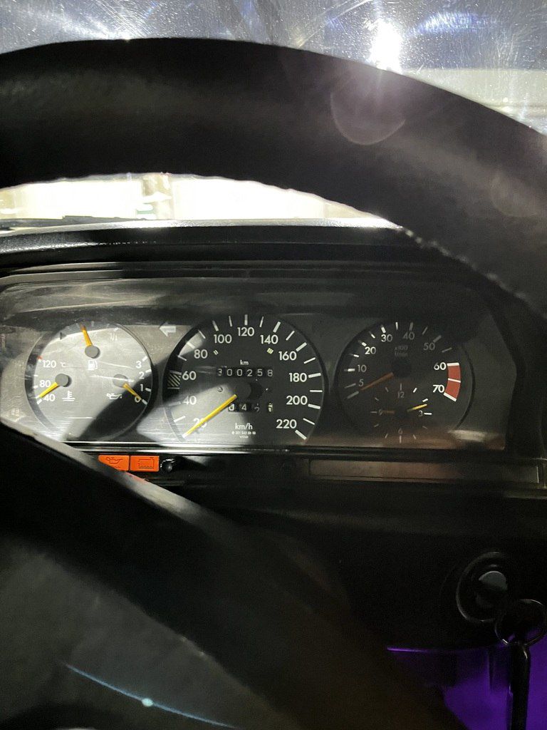 Mercedes 190, 2.3 L, 1993 il, 300 000 km — Avtomobillər, Bakı (5)