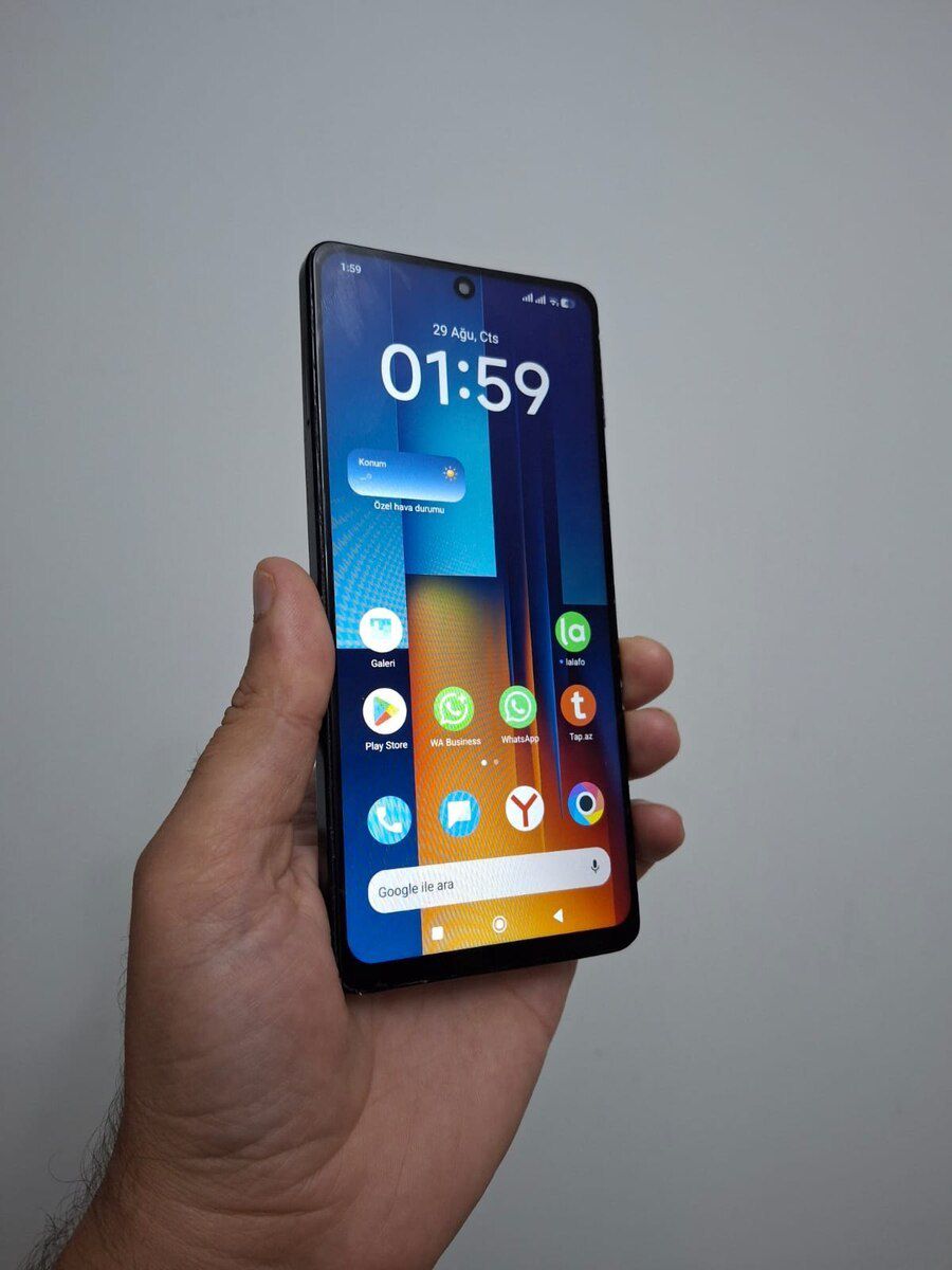 Xiaomi Poco M6 Pro Black 512GB/12GB — Smartfonlar, Bakı