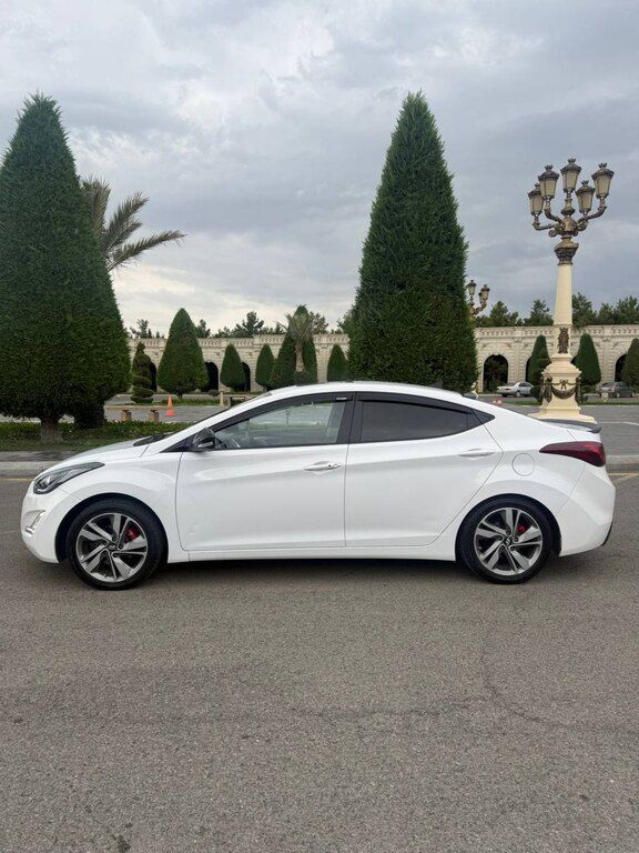 Hyundai Elantra, 1.8 L, 2012 il, 188 000 km — Avtomobillər, Gəncə (5)