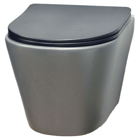 Unitaz Gold Banyo 911 Matte Grey — Bakı