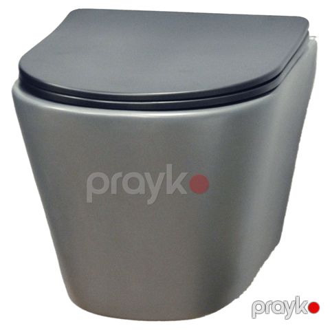 Unitaz Gold Banyo 911 Matte Grey — Bakı