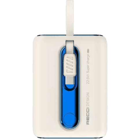 Recci Delicacy RPB-P12C 9000 mAh Beige — Bakı