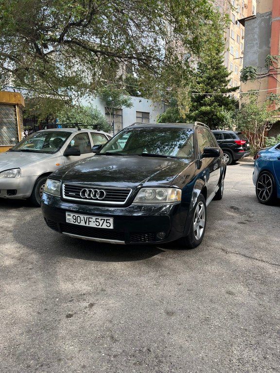 Audi A6, 2.7 L, 2002 il, 312 000 km — Avtomobillər, Bakı