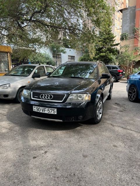 Audi A6, 2.7 L, 2002 il, 312 000 km — Bakı