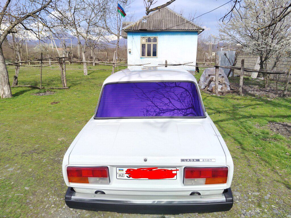 Lada (VAZ) 2107, 1.6 L, 2009 il, 85 000 km — Avtomobillər, Qəbələ (2)