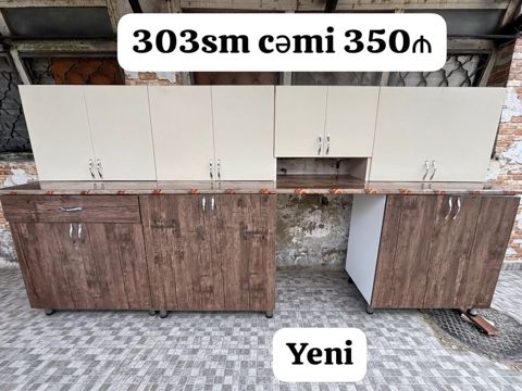 *Yeni Metbex mebeli Satılır*‼ Hazır əldədir Qiymet 350 manat Olcusu — Bakı