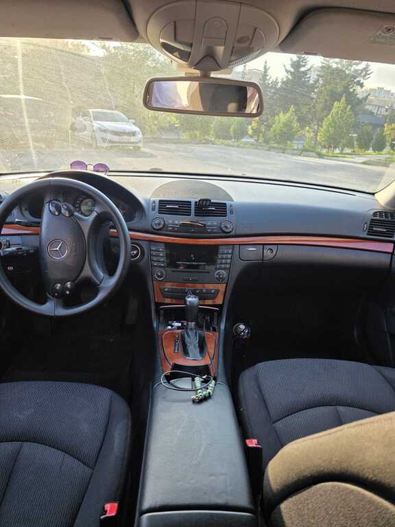 Mercedes E 220, 2.2 L, 2007 il, 250 000 km — Avtomobillər, Bakı (2)