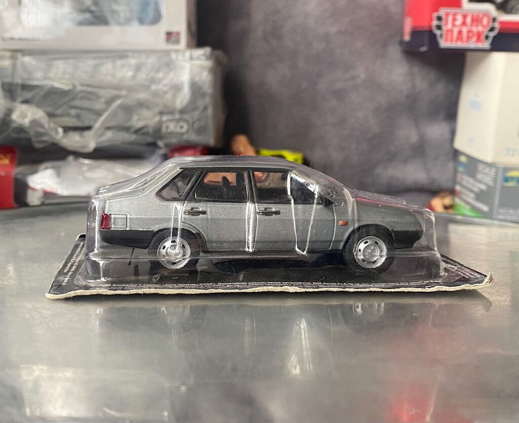 VAZ, 1990 il, 1:43, Dəmir, Ödənişli çatdırılma — Mallar, Bakı (6)