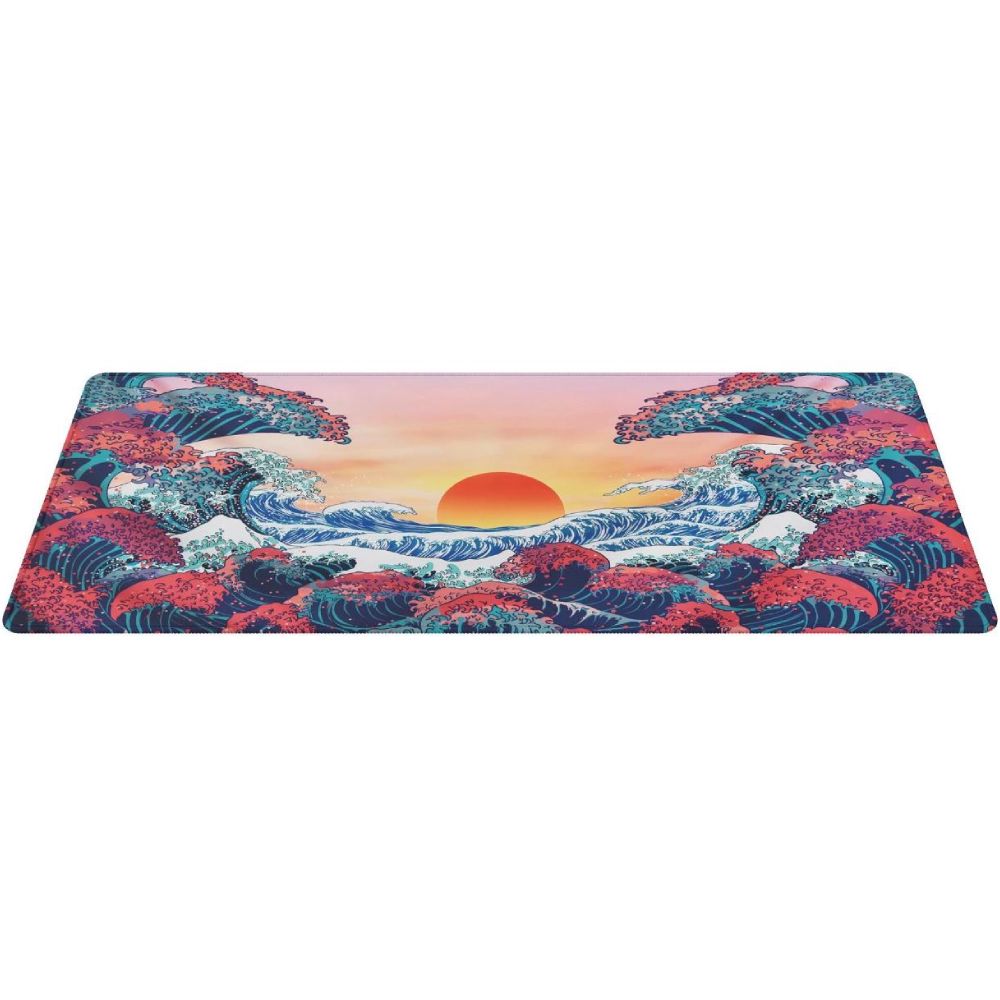 Mouse Pad Red Square Polyester Nami XXL RSQ-40044 — Kompüterlər və noutbuklar, Bakı (3)