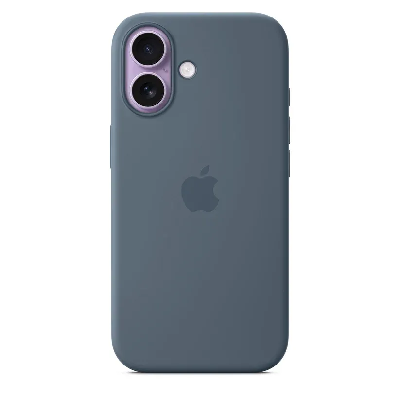Çexol Apple iPhone 17 Silicone Case with MagSafe - Anchor Blue (MGEW4ZM/A)
