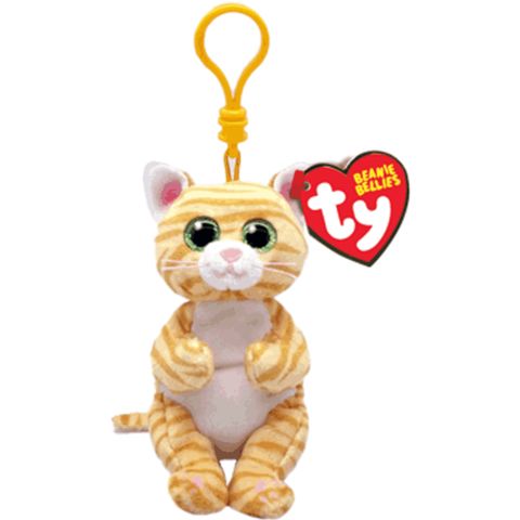 Brelok TY Mango Cat Belly Clip 8421431120 — Bakı