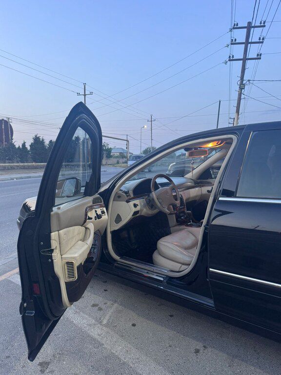 Mercedes S 350, 3.7 L, 2003 il, 250 000 km — Avtomobillər, Bakı (7)