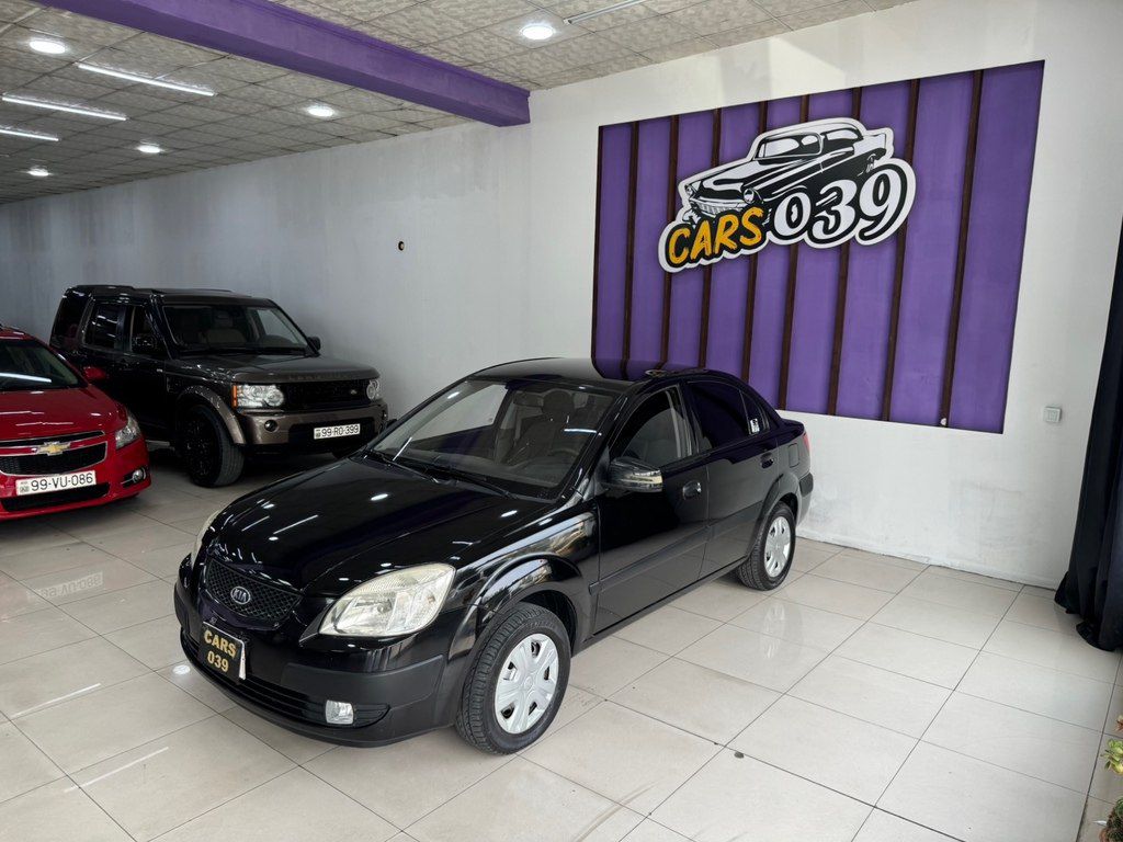 Kia Rio, 1.4 L, 2008 il, 244 000 km — Avtomobillər, Sumqayıt (5)