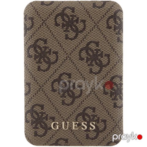 Power Bank Guess 5000 mAh Brown — Bakı
