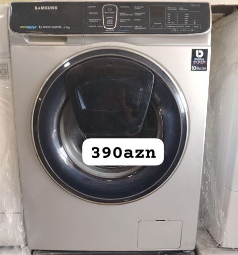 Samsung paltaryuyan maşın - Model: EcoBubble, Digital Inverter — Bakı