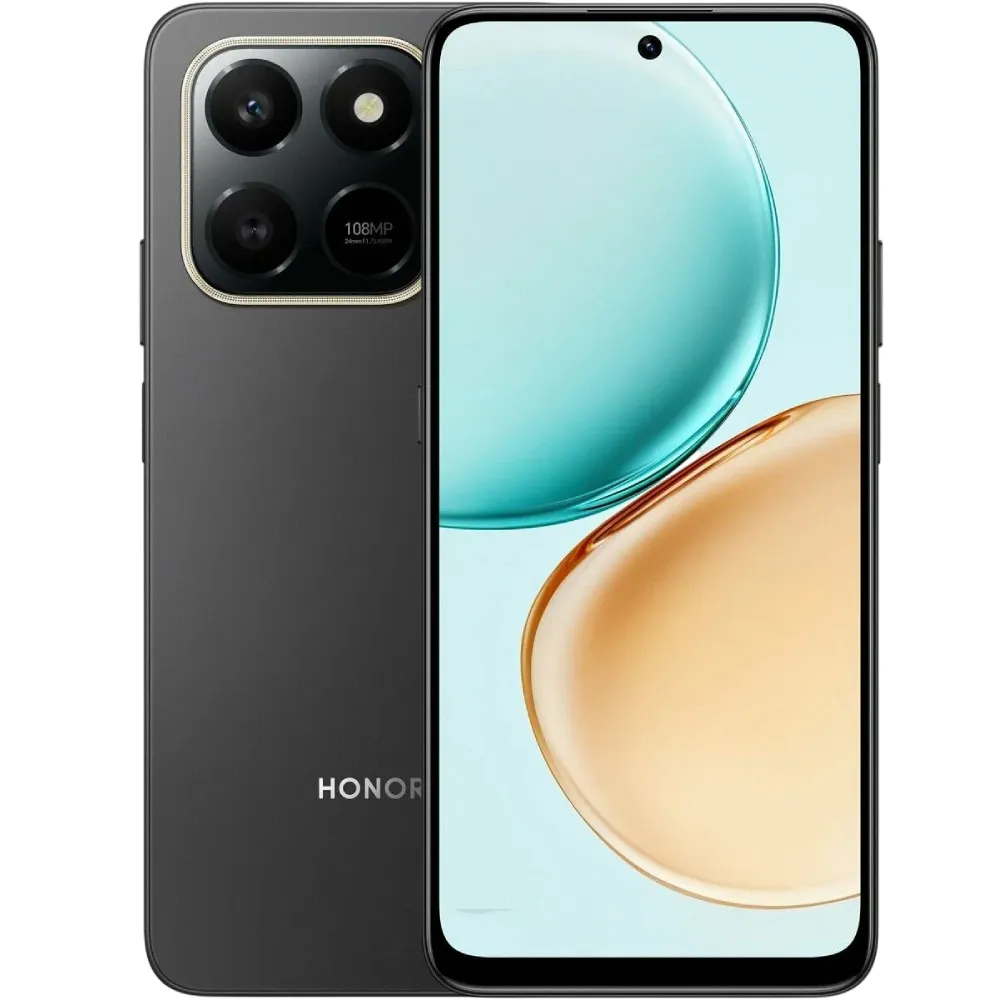 Smartfon Honor X7D 8GB/128GB Velvet Black — Bakı