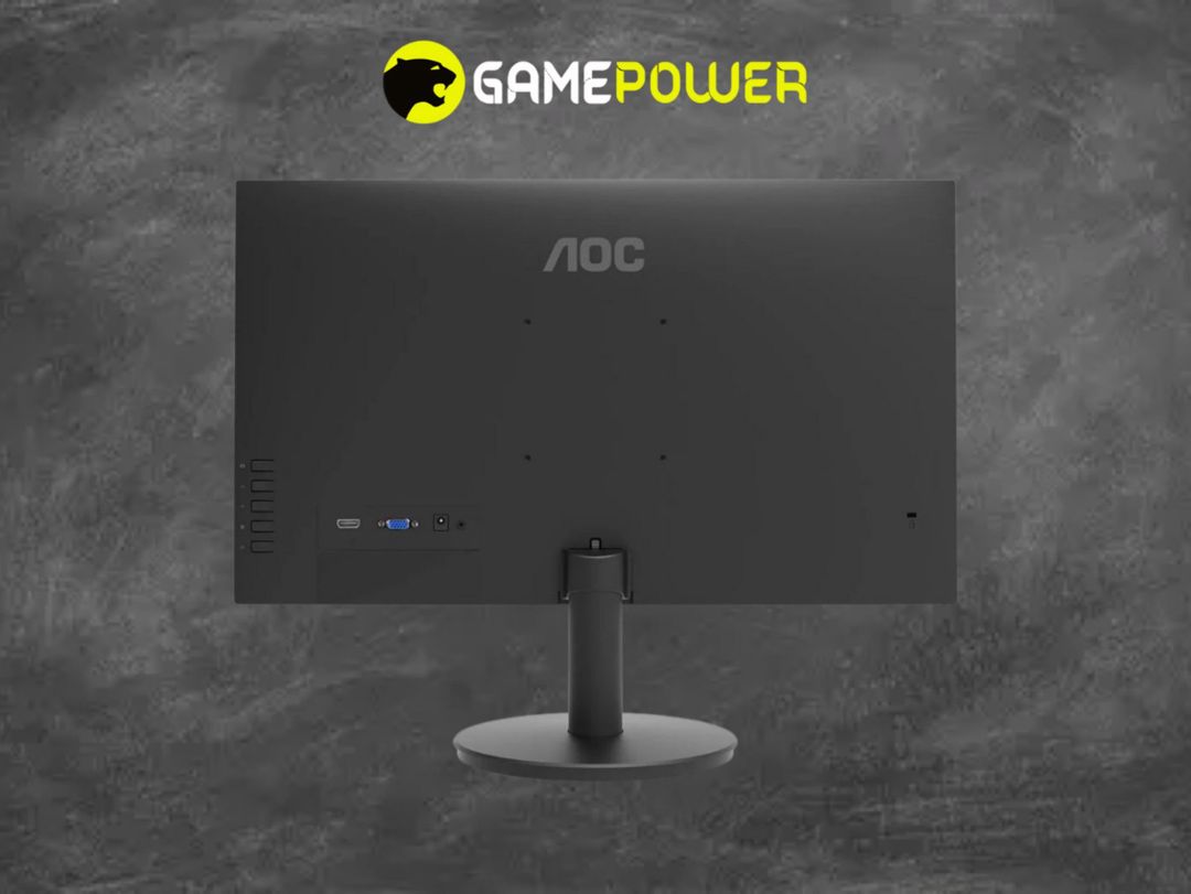 Monitor AOC 24E11XH 24" FHD IPS 100Hz — Elektronika, Bakı (3)