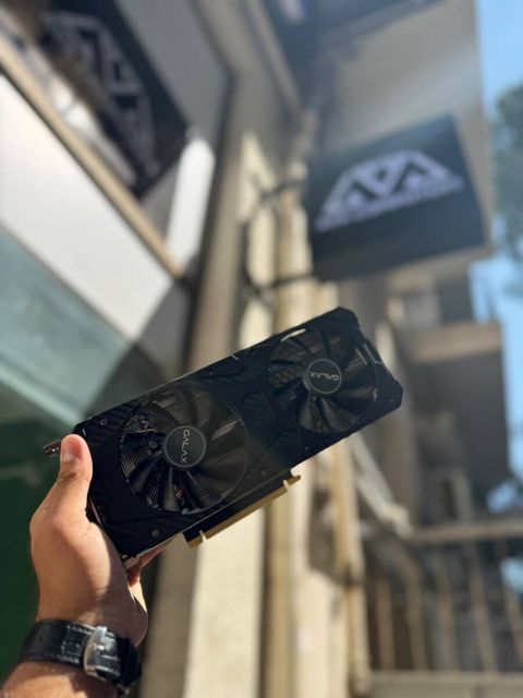 Video kart Galax RTX 3060 12GB — Bakı