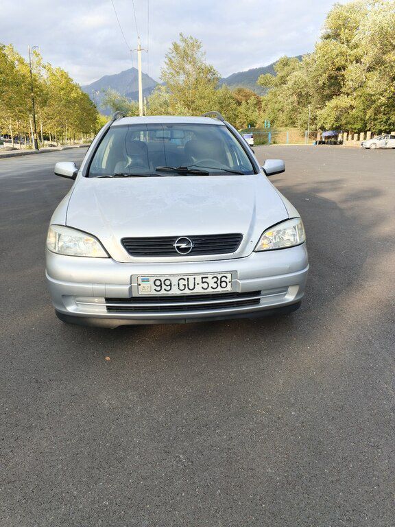 Opel Astra, 1.8 L, 2000 il, 279 215 km — Avtomobillər, Qəbələ (2)