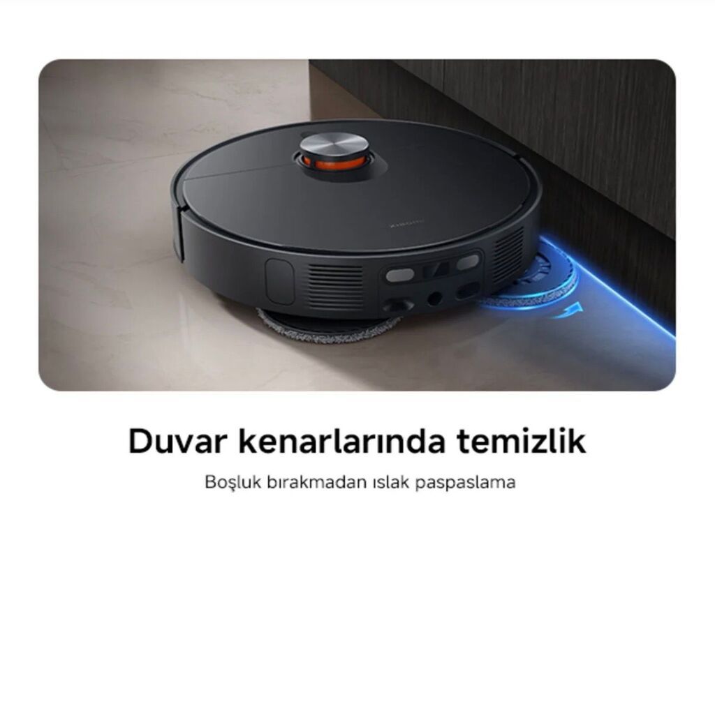 Xiaomi Robot Vacuum X20 Max, güclü bir çoxfunksiyalı baza ilə təchiz — Elektronika, Masazır (8)