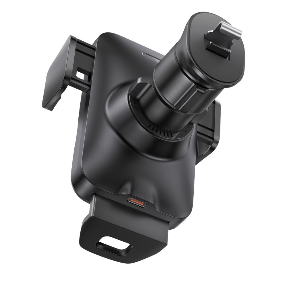 Telefon üçün tutacaq Baseus Car Mount Wireless Charger Auto Alignment 15W / CGZX000001 — Mallar, Bakı (4)