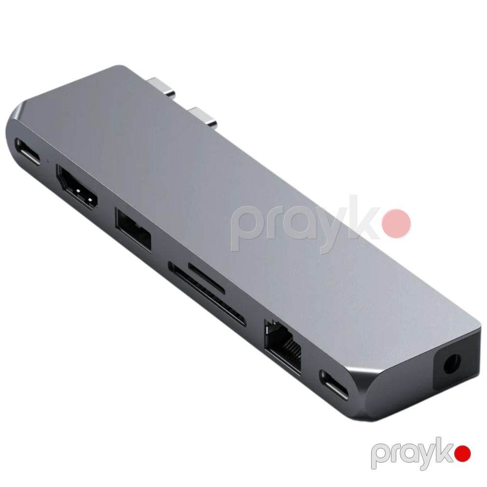 USB Hub Satechi St-ucphmxm Space Grey — Kabelləri, adapterlər və keçidçilər, Bakı