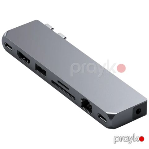 USB Hub Satechi St-ucphmxm Space Grey — Bakı
