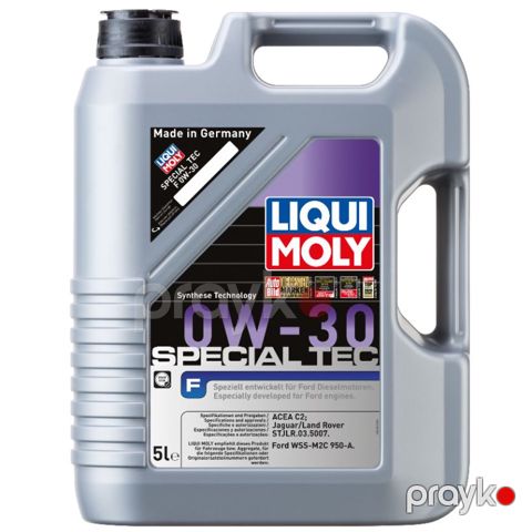 Mühərrik yağı Liqui Moly Special Tec F 0W-30 (8903) — Bakı