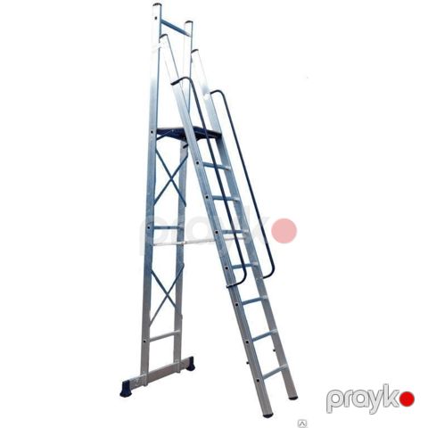 Nərdivan Alumet 8 pilləli peşəkar (APE1408) — Bakı